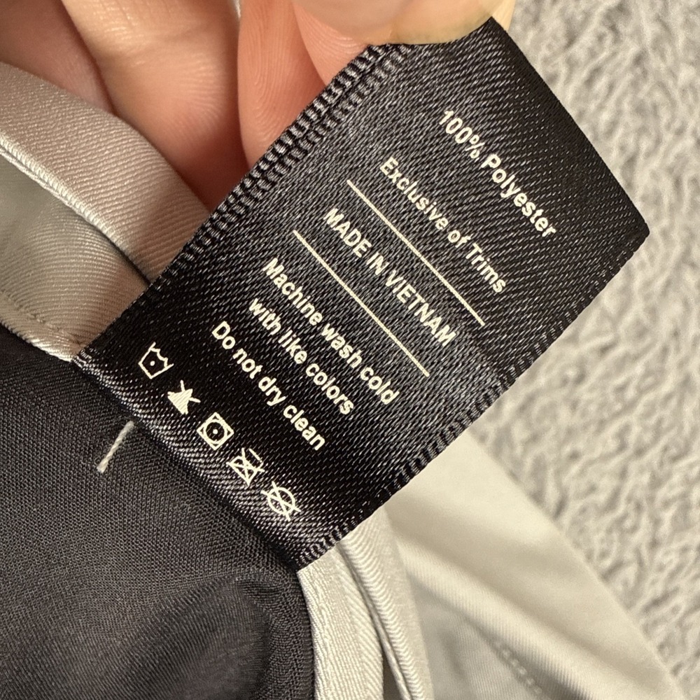 Public Rec Pants Mens 42x30 (44x28) Gray Dealmaker 5 Pocket Performance ***READ - Picture 12 of 12